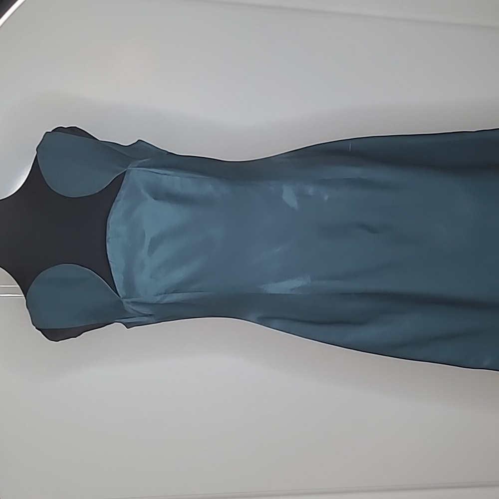 RONI Green Dress